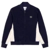 Online Livata Monogram Track Jacket- Maritime Blue Jackets