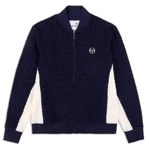 Cheap Livata Monogram Track Jacket- Maritime Blue Tracksuits