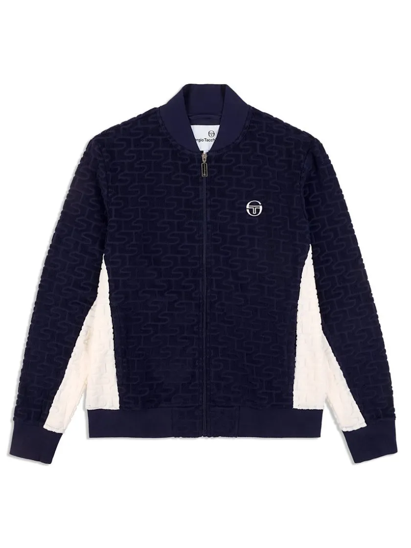 livata_monogram_track_jacket_maritime_blue_0-2.webp Cheap Livata Monogram Track Jacket- Maritime Blue Tracksuits
