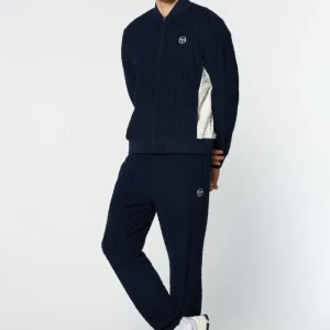 Cheap Livata Monogram Track Jacket- Maritime Blue Tracksuits