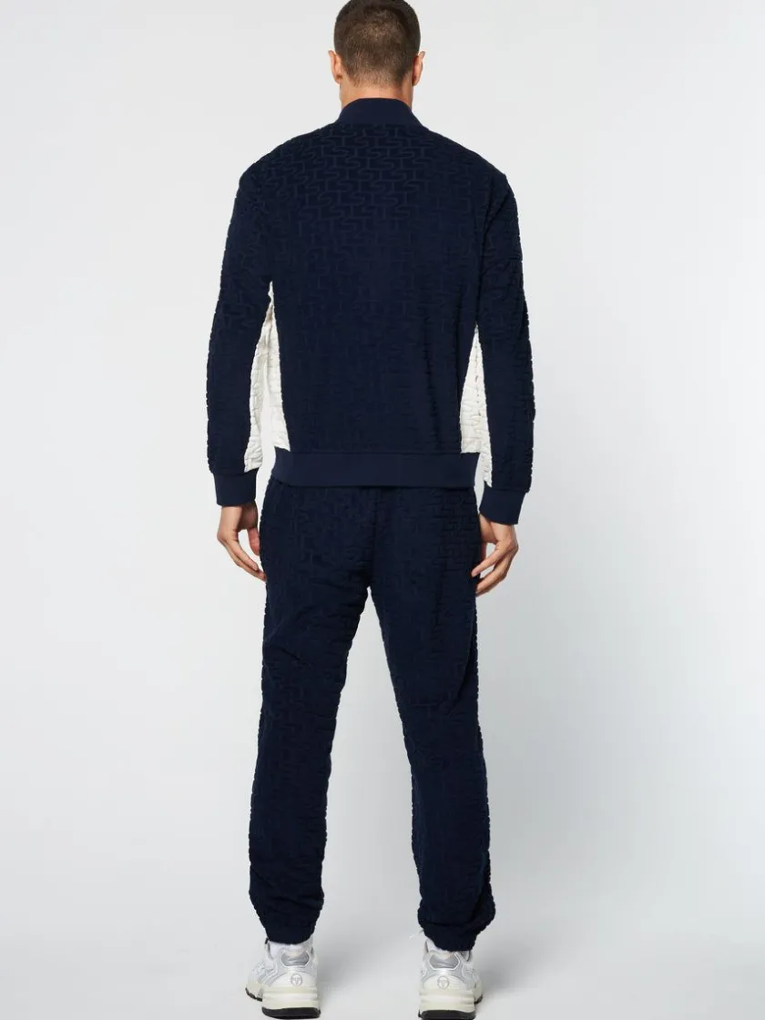 livata_monogram_track_jacket_maritime_blue_3-2.webp Cheap Livata Monogram Track Jacket- Maritime Blue Tracksuits