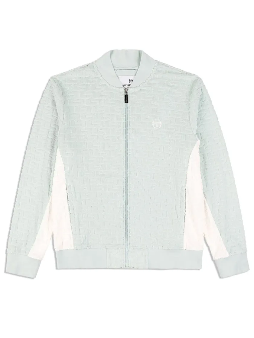 livata_monogram_track_jacket_surf_spray_0.webp Best Sale Livata Monogram Track Jacket- Surf Spray View All