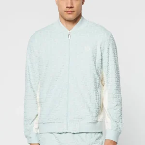 Best Sale Livata Monogram Track Jacket- Surf Spray View All