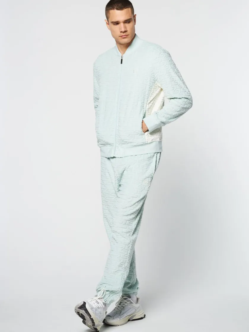 livata_monogram_track_jacket_surf_spray_2.webp Best Sale Livata Monogram Track Jacket- Surf Spray View All