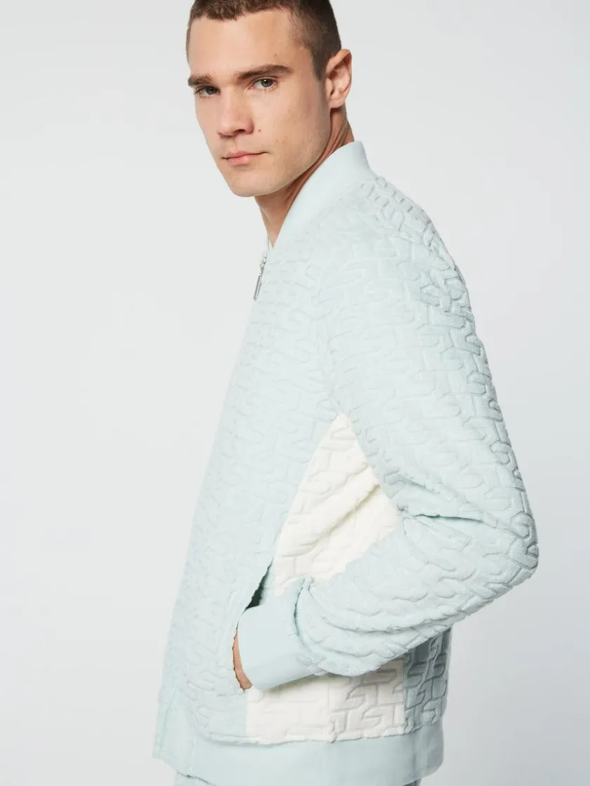 livata_monogram_track_jacket_surf_spray_5.webp Best Sale Livata Monogram Track Jacket- Surf Spray View All