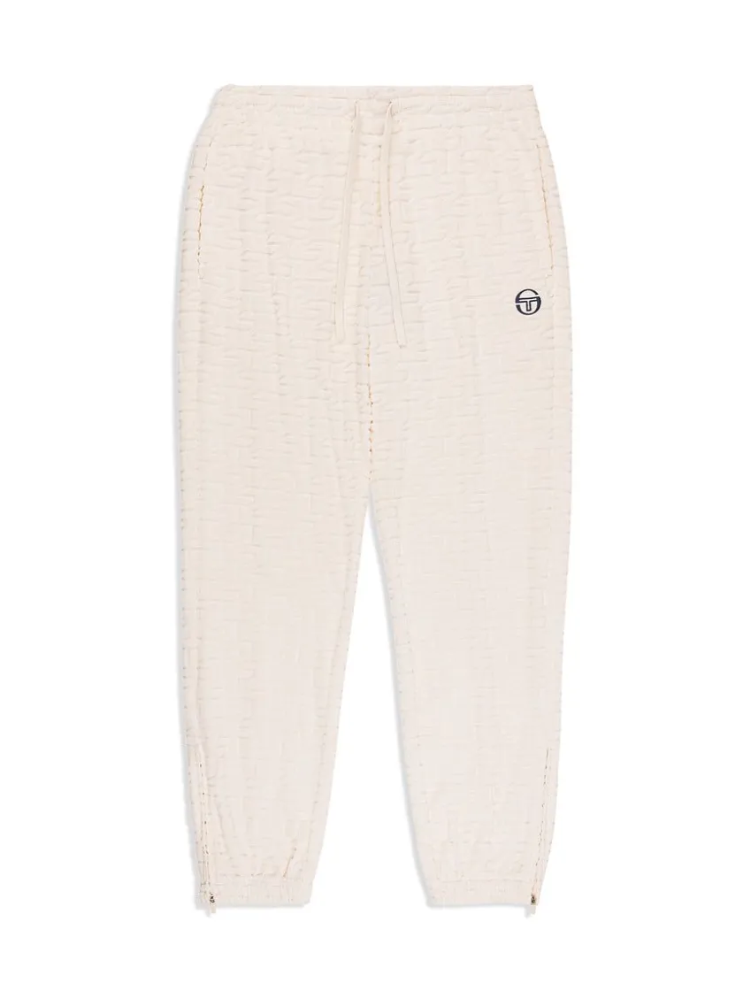 livata_monogram_track_pant_gardenia_0-1.webp Store Livata Monogram Track Pant- Gardenia Tracksuits