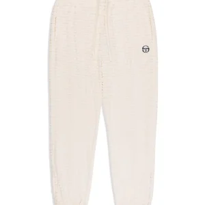 Hot Livata Monogram Track Pant- Gardenia Pants And Sweatpants
