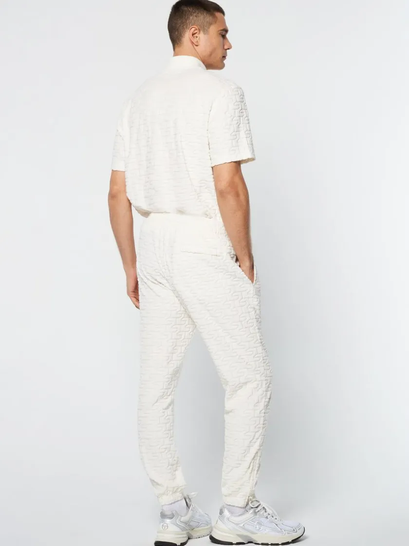 livata_monogram_track_pant_gardenia_3-1.webp Store Livata Monogram Track Pant- Gardenia Tracksuits