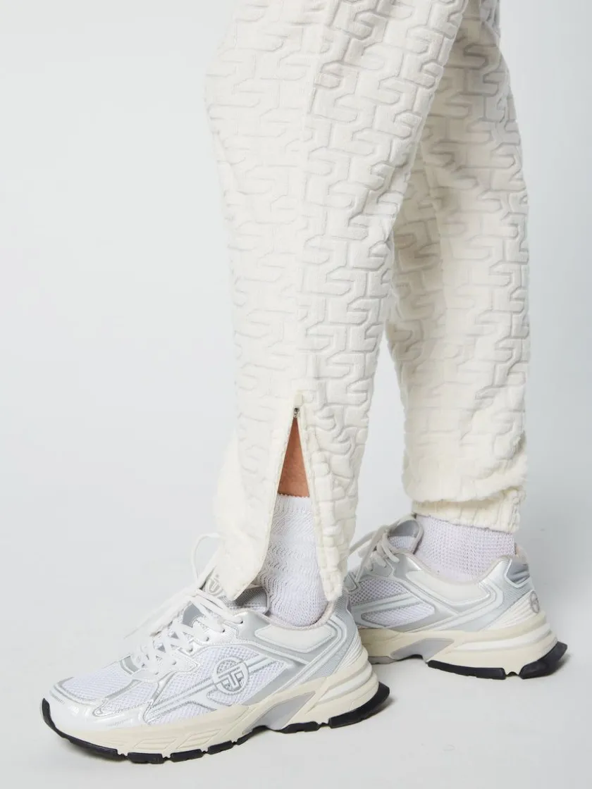 livata_monogram_track_pant_gardenia_5.webp Hot Livata Monogram Track Pant- Gardenia Pants And Sweatpants
