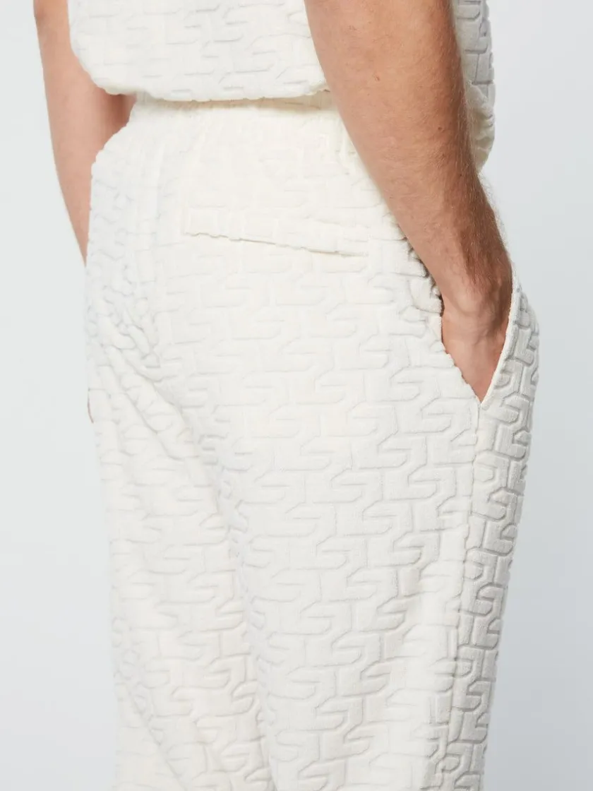 livata_monogram_track_pant_gardenia_6.webp Hot Livata Monogram Track Pant- Gardenia Pants And Sweatpants