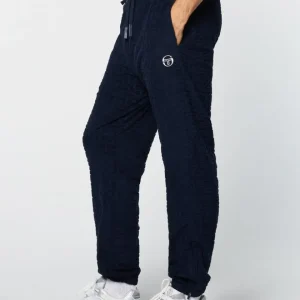New Livata Monogram Track Pant- Maritime Blue Pants And Sweatpants