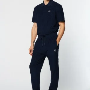 Cheap Livata Monogram Track Pant- Maritime Blue View All