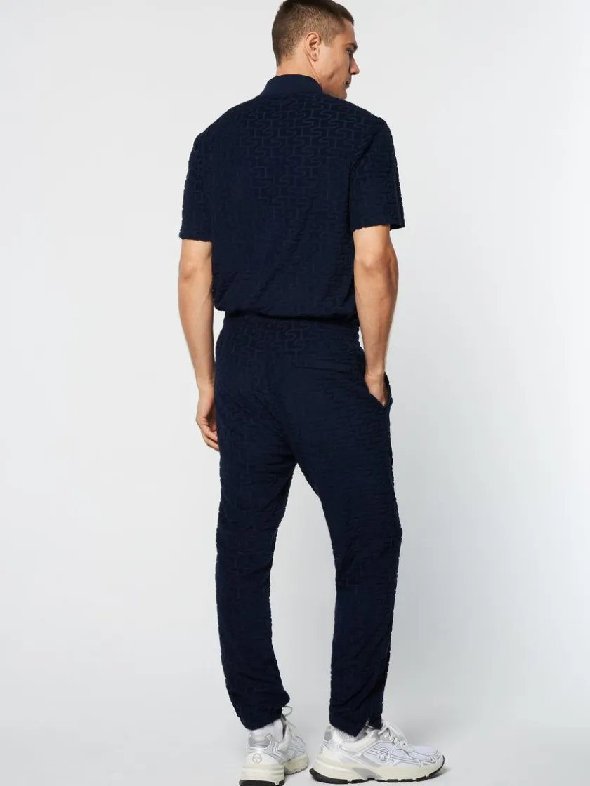 livata_monogram_track_pant_maritime_blue_3-2.webp Cheap Livata Monogram Track Pant- Maritime Blue Tracksuits