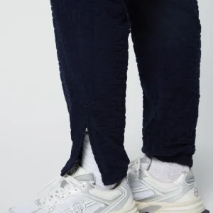 Cheap Livata Monogram Track Pant- Maritime Blue Tracksuits