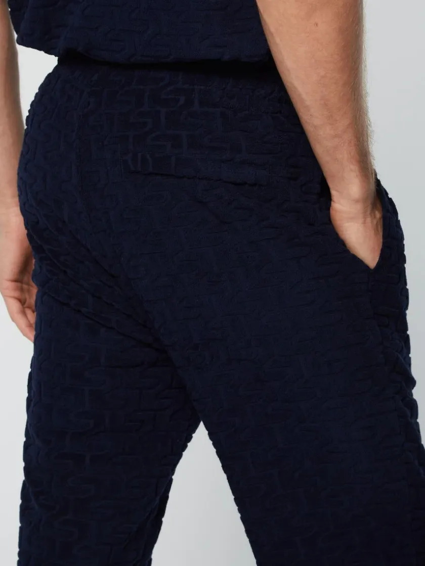 livata_monogram_track_pant_maritime_blue_6-1.webp New Livata Monogram Track Pant- Maritime Blue Pants And Sweatpants