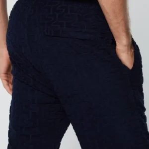 Cheap Livata Monogram Track Pant- Maritime Blue Tracksuits