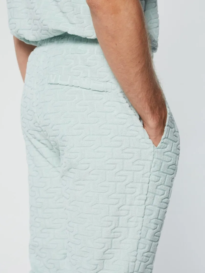 livata_monogram_track_pant_surf_spray_5.webp Sale Livata Monogram Track Pant- Surf Spray View All