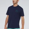 Fashion Lo Sport T-Shirt- Maritime Blue View All