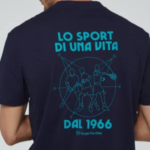 Best Lo Sport T-Shirt- Maritime Blue T-Shirts