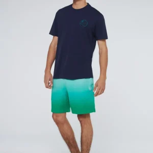 Fashion Lo Sport T-Shirt- Maritime Blue View All