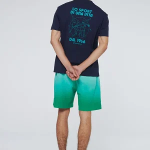 Fashion Lo Sport T-Shirt- Maritime Blue View All