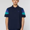 Outlet Macao Polo- Maritime Blue Polos