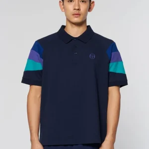 Outlet Macao Polo- Maritime Blue Polos
