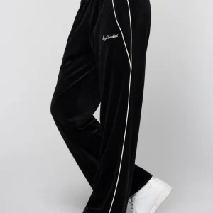 Flash Sale Mare Velour Pant- Black Beauty Velour
