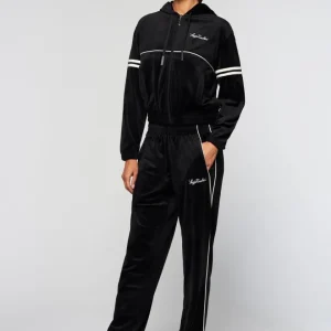 Flash Sale Mare Velour Pant- Black Beauty Velour