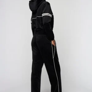 Flash Sale Mare Velour Pant- Black Beauty Velour