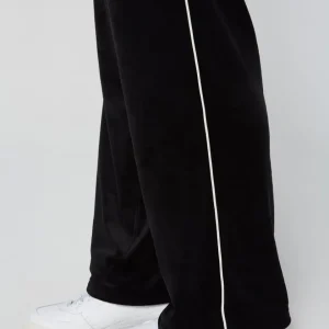 Flash Sale Mare Velour Pant- Black Beauty Velour