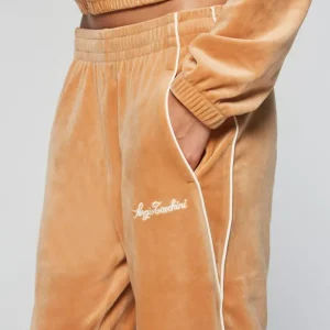 Cheap Mare Velour Pant- Meerkat Velour