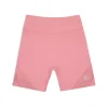 Discount Masaci Biker Short- Wild Rose For The Court