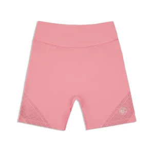 Discount Masaci Biker Short- Wild Rose For The Court