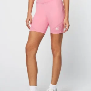 Discount Masaci Biker Short- Wild Rose For The Court