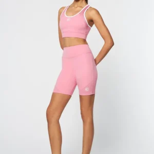 Discount Masaci Biker Short- Wild Rose For The Court