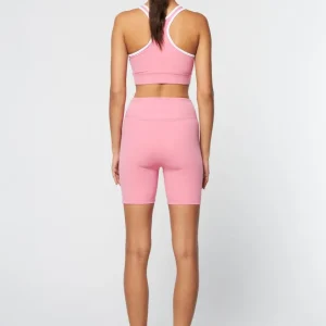 Discount Masaci Biker Short- Wild Rose For The Court