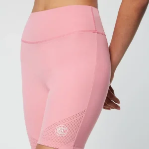 Discount Masaci Biker Short- Wild Rose For The Court