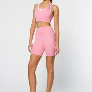 Online Masaci Sports Bra- Wild Rose For The Court