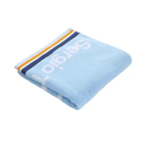 Store Mc Staff Full-Size Towel- Light Blue For The Court