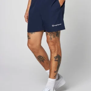 Discount Merlata Water-Reactive Swim Short- Maritime Blue Nylon