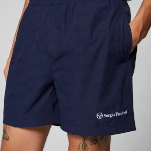 Best Sale Merlata Water-Reactive Swim Short- Maritime Blue View All