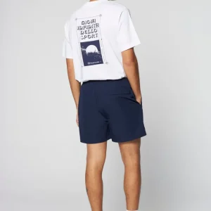 Flash Sale Merlata Water-Reactive Swim Short- Maritime Blue Shorts And Swim