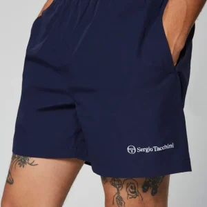 Best Sale Merlata Water-Reactive Swim Short- Maritime Blue View All