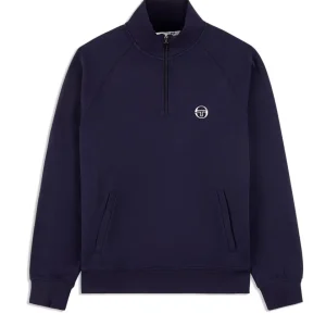 Store Mezza Half Zip- Maritime Blue View All