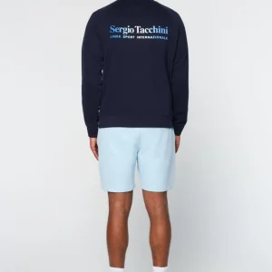 Store Mezza Half Zip- Maritime Blue View All