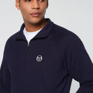 Store Mezza Half Zip- Maritime Blue View All