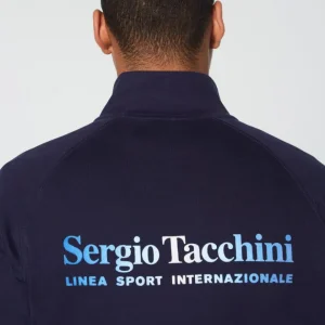 Store Mezza Half Zip- Maritime Blue View All