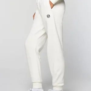 Outlet Milly Jogger Pant- Gardenia For The Court