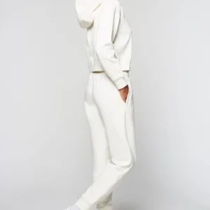 Outlet Milly Jogger Pant- Gardenia For The Court